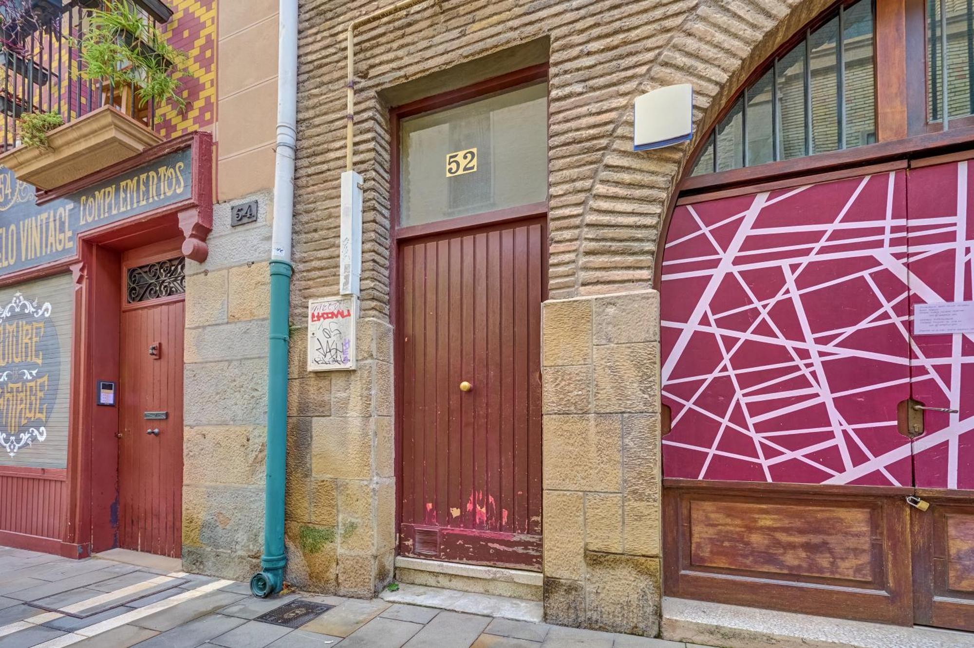 Apartament Dormitaleria Pampeluna Zewnętrze zdjęcie