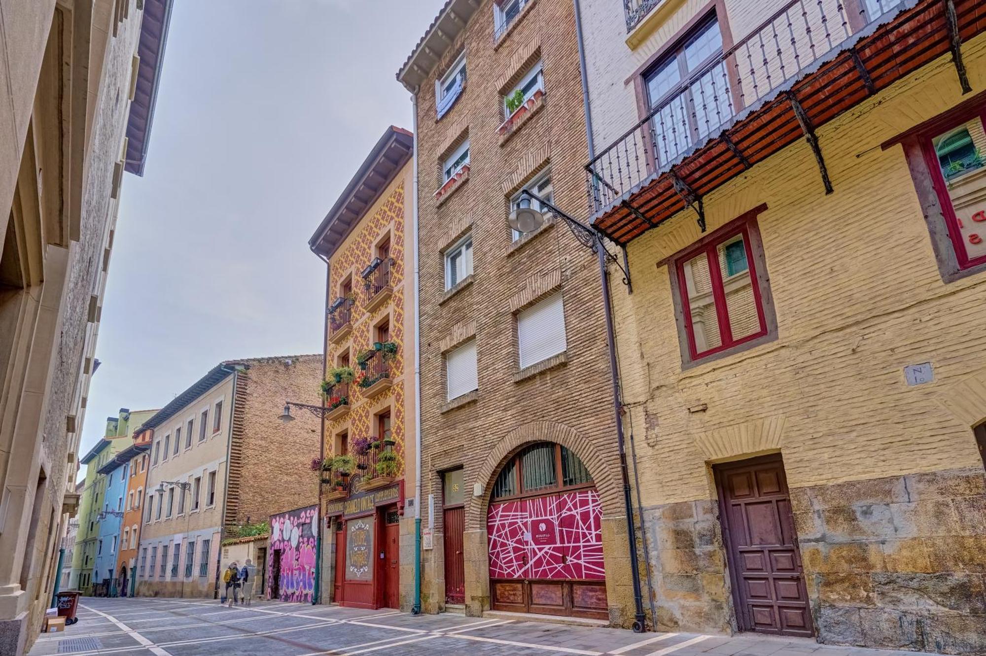 Apartament Dormitaleria Pampeluna Zewnętrze zdjęcie