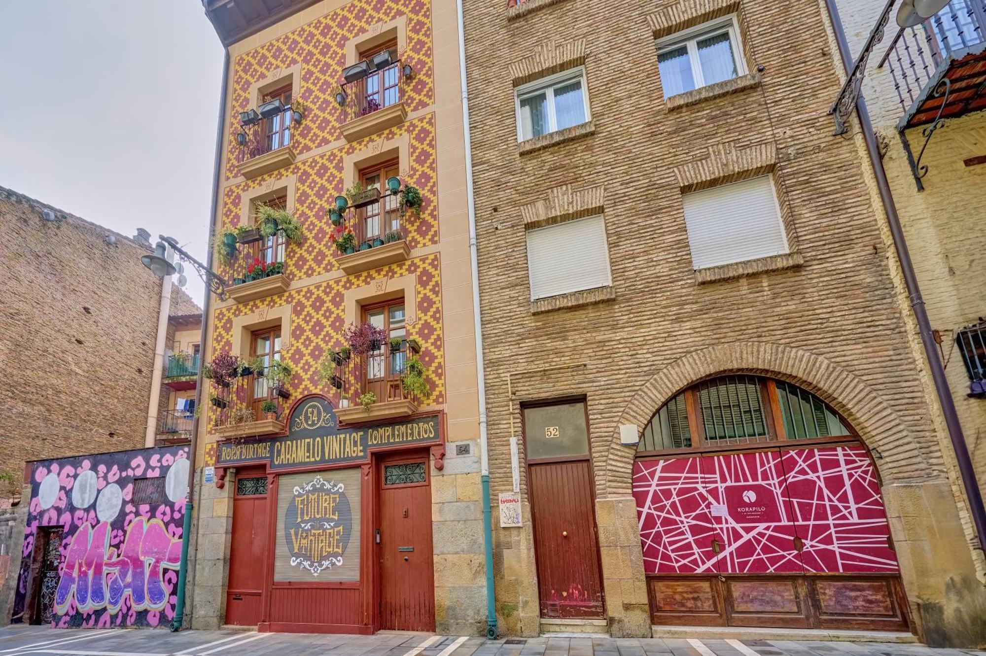 Apartament Dormitaleria Pampeluna Zewnętrze zdjęcie